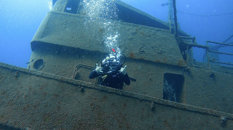 Wreck Diver PADI Specialty Course in Tenerife, photo 3