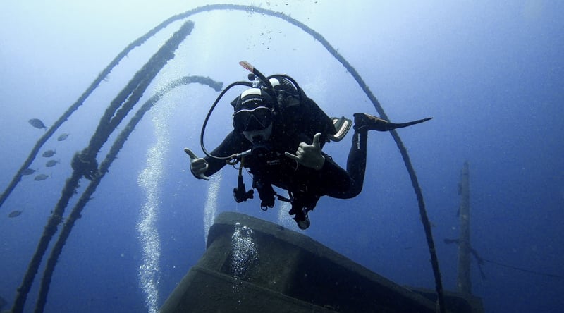 Wreck Diver PADI Specialty Course in Tenerife, photo 4
