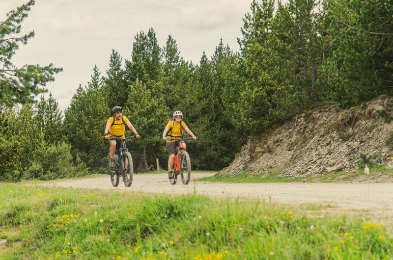 Virós Forest e-MTB: Guided Route in the Catalan Pyrenees, photo 5