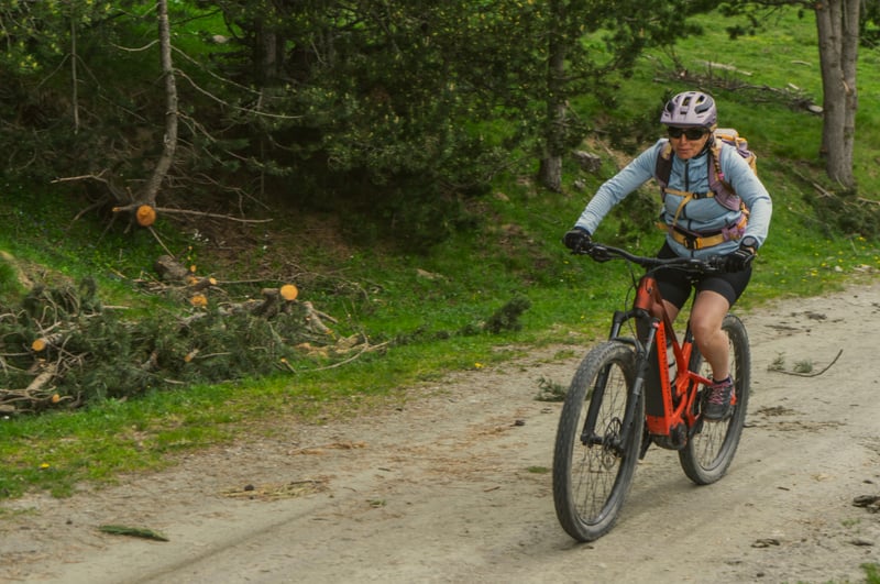 Mirador del Triador: e-MTB Guided Route in the Catalan Pyrenees, photo 4