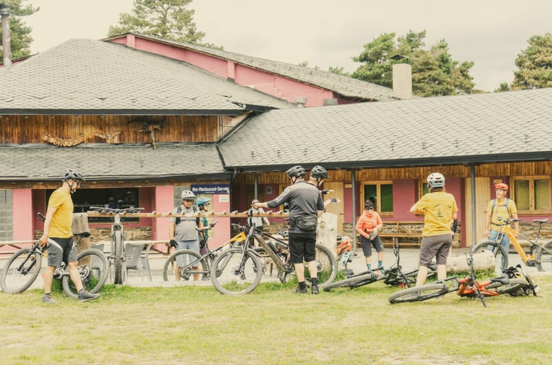 Virós Forest e-MTB: Guided Route in the Catalan Pyrenees, photo 2