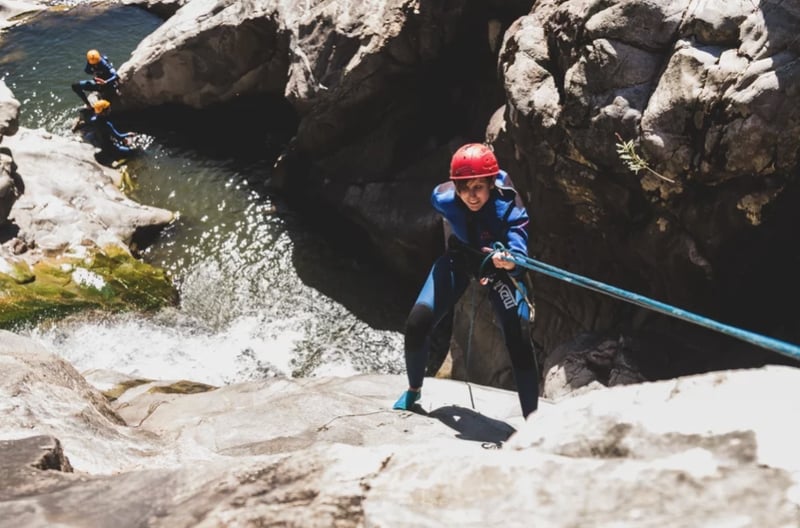 Canyoning Adventures in Andalucía, photo 5