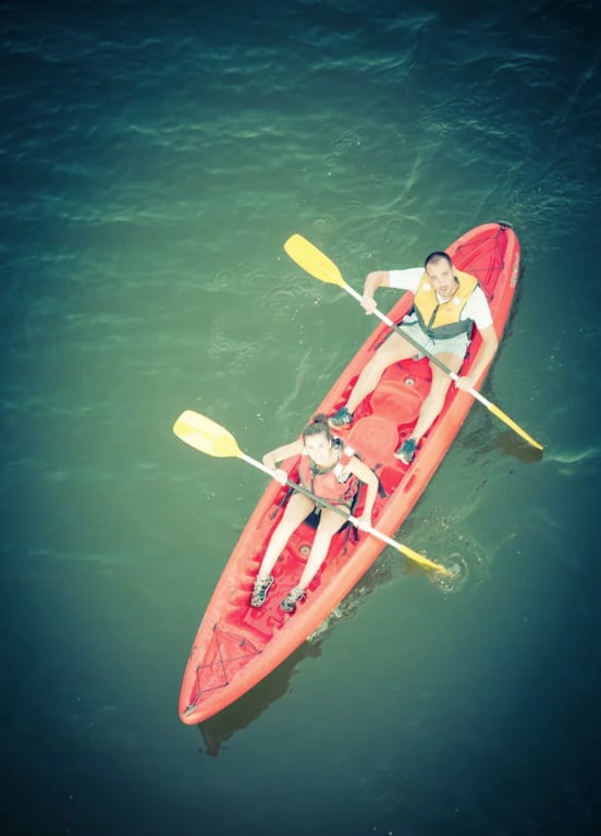 Kayaking on the Jarrama Reservoir, photo 3