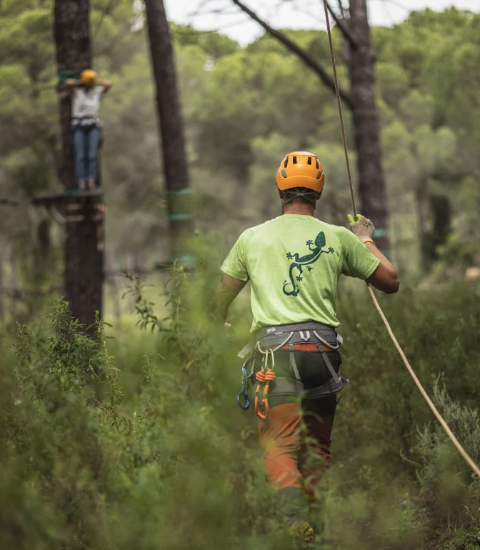 High Ropes Adventure Park in Alcornoque Llano, photo 3