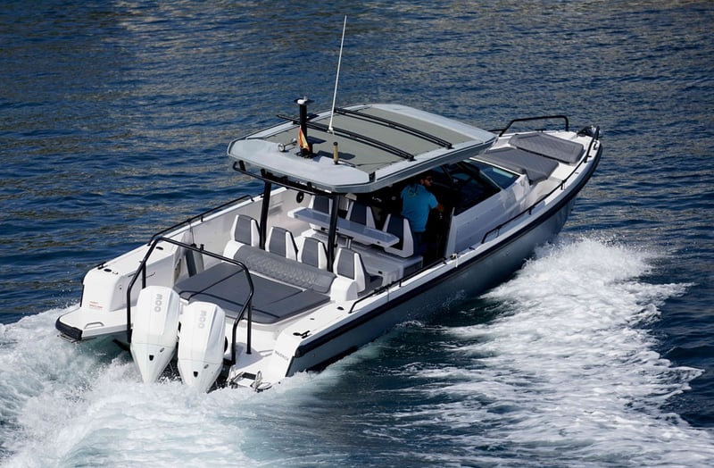 Axopar 37 Sun Top Boat Hire in Cala d'Or, photo 5