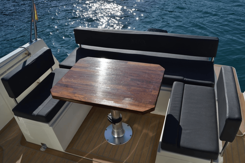 Nuva M9 Cabin Boat Hire in Cala d'Or, photo 5