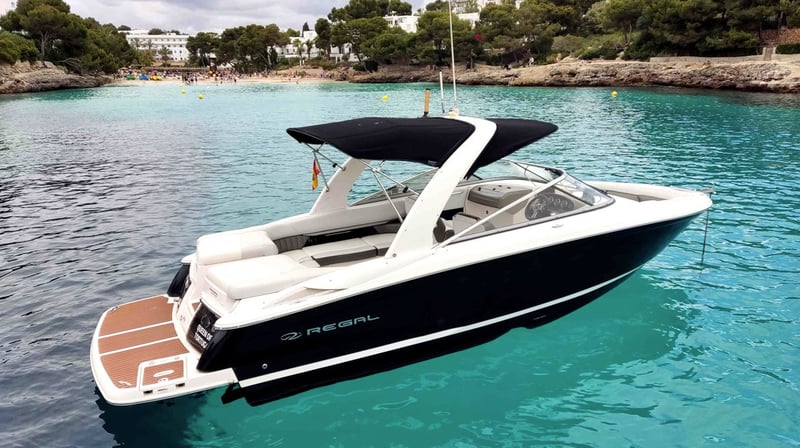Regal 2700 Boat Hire in Cala d'Or, photo 4