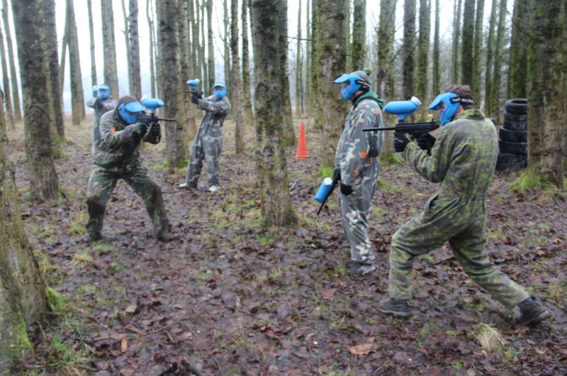 Outdoor Paintball Sessions in Perthshire, photo 4
