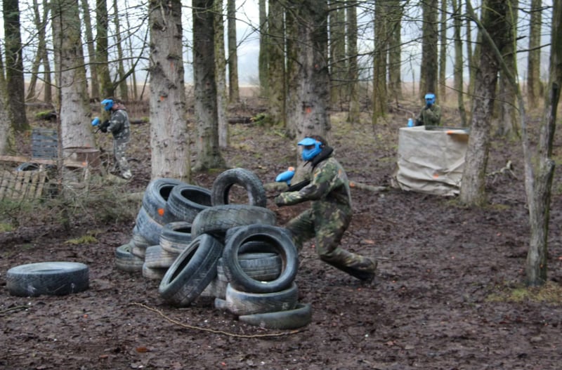 Outdoor Paintball Sessions in Perthshire, photo 3