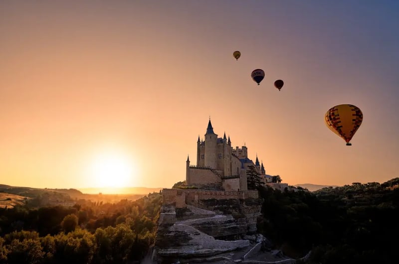 Hot Air Balloon Flight in Segovia, photo 3
