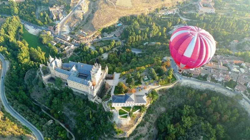 Hot Air Balloon Flight in Segovia, photo 4