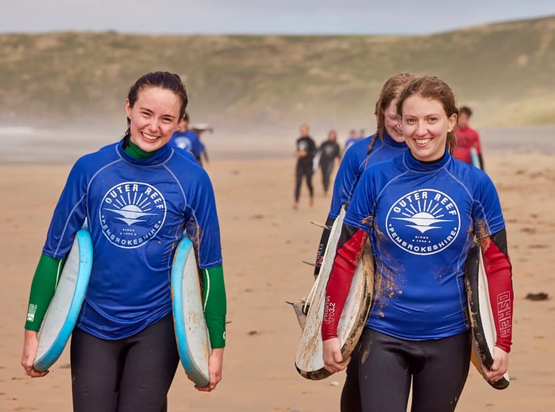 Stag and Hen Party Adventure Activities in Pembrokeshire, Wales, photo 4