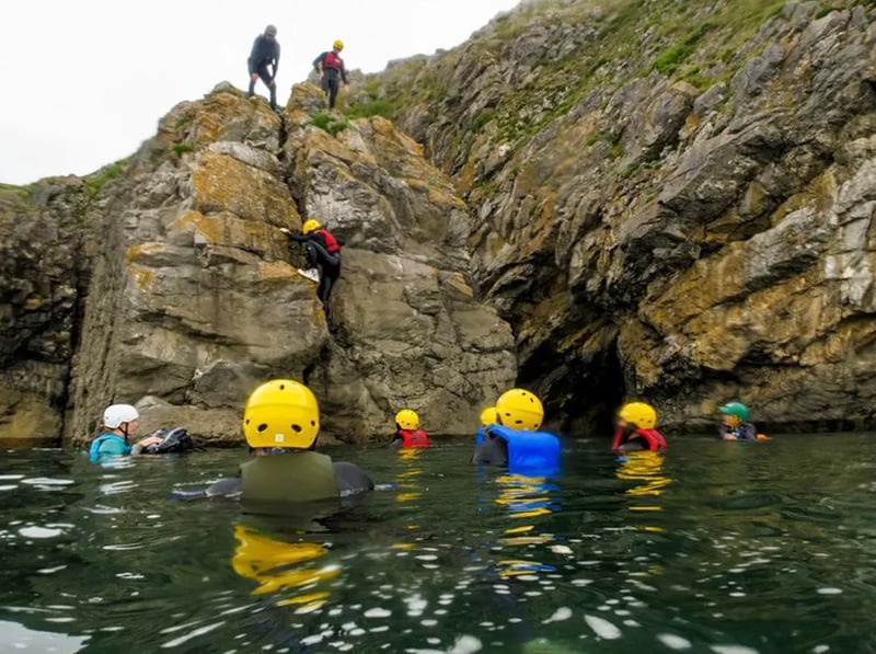 Stag and Hen Party Adventure Activities in Pembrokeshire, Wales, photo 2