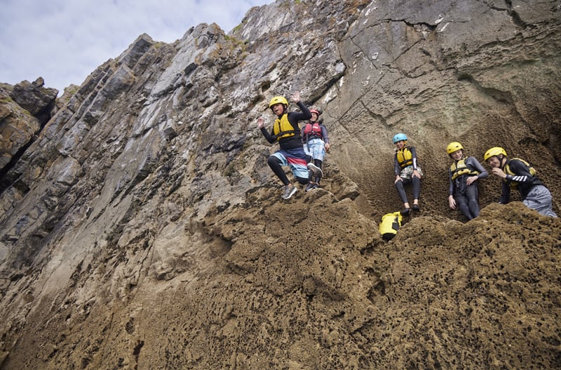 Stag and Hen Party Adventure Activities in Pembrokeshire, Wales, photo 3