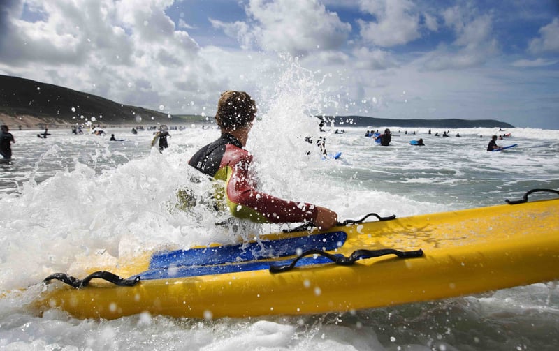 SLSGB Beach Lifeguard Training Course in Pembrokeshire, Wales, photo 2