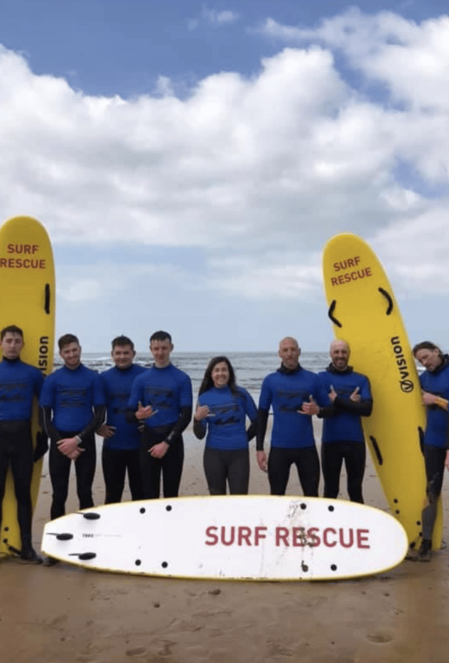SLSGB Beach Lifeguard Training Course in Pembrokeshire, Wales, photo 5