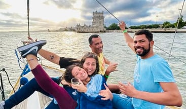 Lisbon Bachelor and Bachelorette Private Boat Party with Open Bar, photo 3