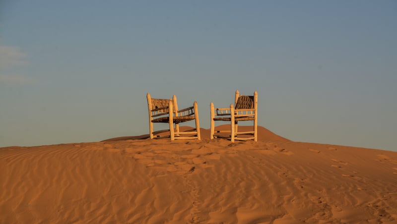 Desert Camel Trekking from Marrakech to Erg Ezzahar, photo 5