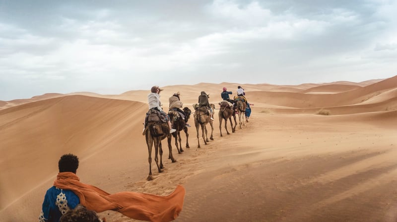 Sahara Trekking from Marrakech to Erg Chegaga, photo 2