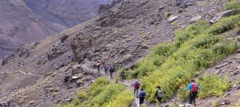 Toubkal Peak Trek from Imlil via Azzaden Valley, photo 2