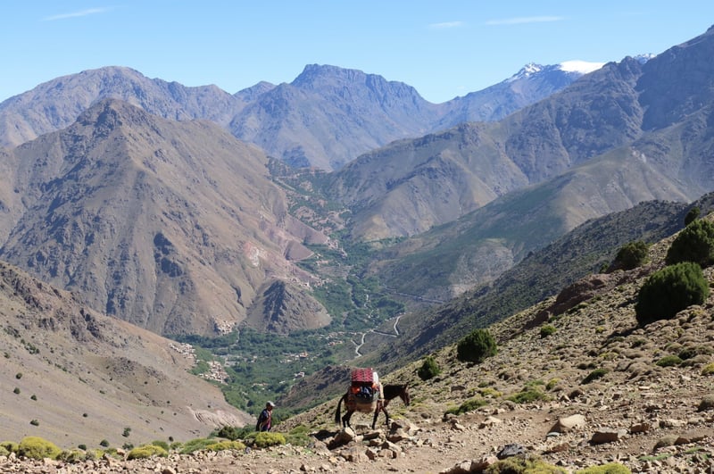 Toubkal Peak Trek from Imlil via Azzaden Valley, photo 3