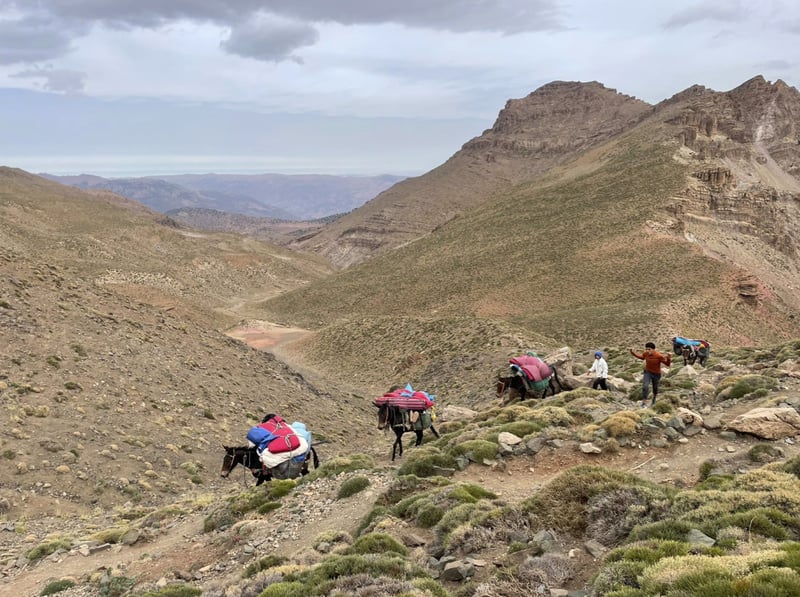 M’Goun Valley and Gorges Trek from Ait Bouguemez, photo 4