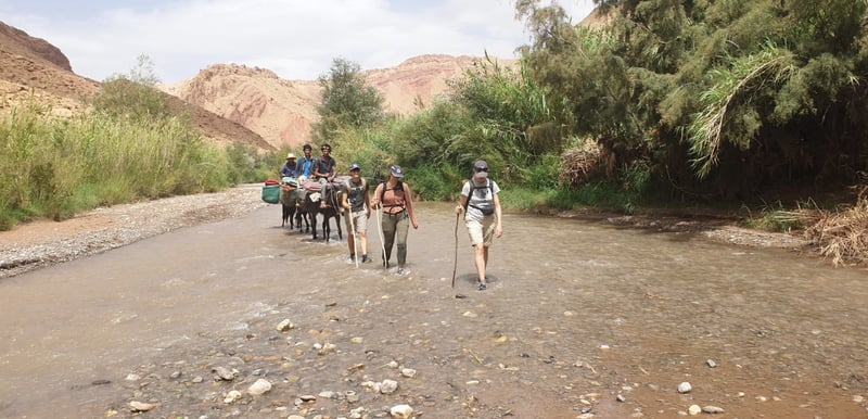 M’Goun Valley and Gorges Trek from Ait Bouguemez, photo 2