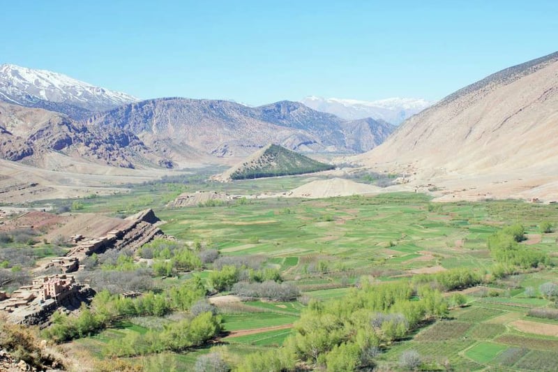 M’Goun Valley and Gorges Trek from Ait Bouguemez, photo 5