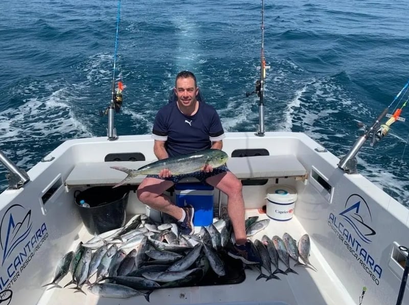 Chiclana Private Boat Trolling Fishing Trip, photo 4