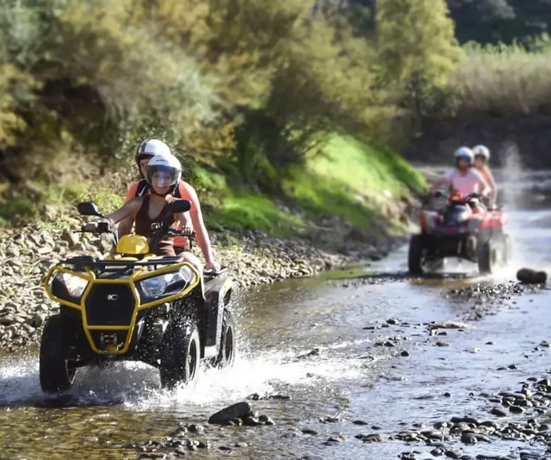Off Road Quad Bike Tour in Mijas, photo 3