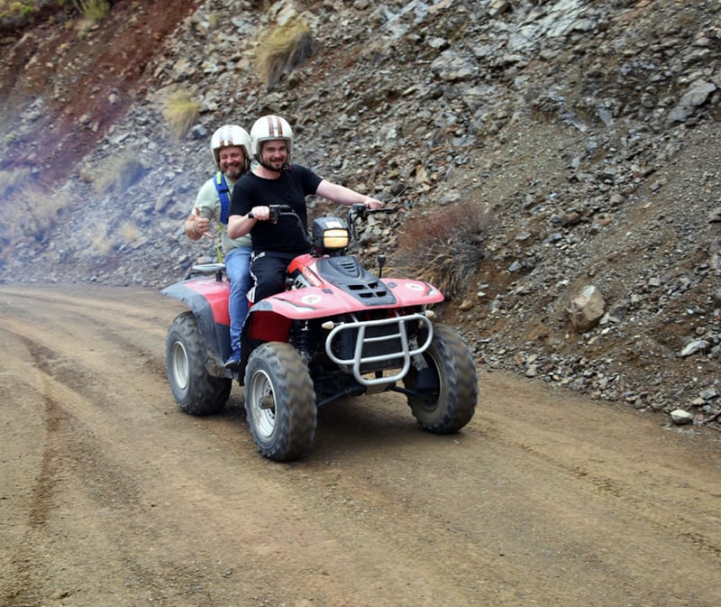 Off Road Quad Bike Tour in Mijas, photo 2