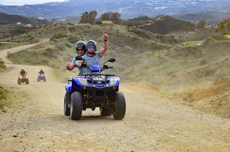 Quad Bike Adventure in Mijas Mountains, photo 3