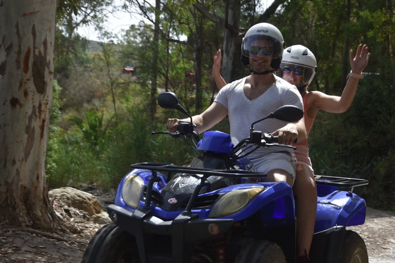 Off Road Quad Bike Tour in Mijas, photo 5
