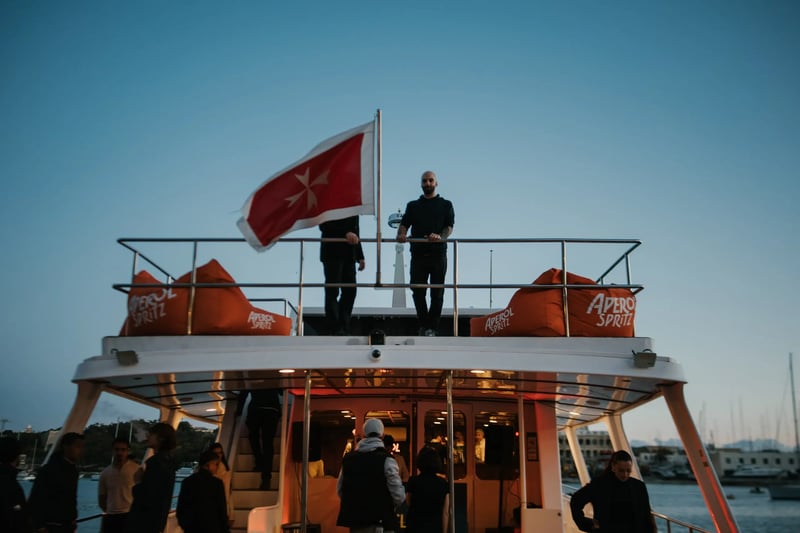 Aperol Sunset Boat Experience in Malta, photo 5