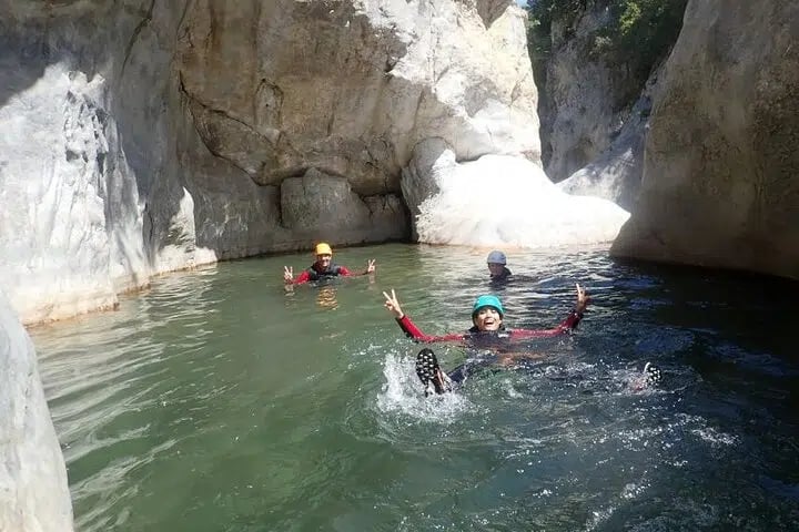 Canyoning in Manikia Gorge from Athens, photo 2