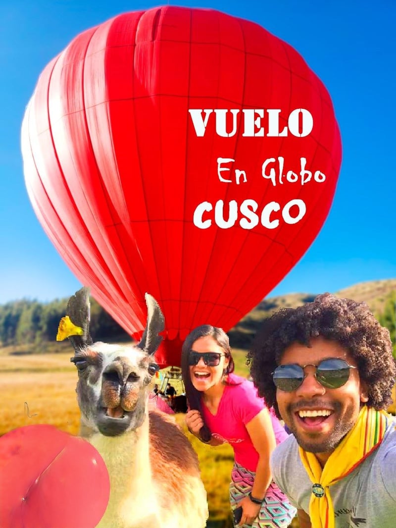 Hot Air Balloon Flight over Cusco, photo 3