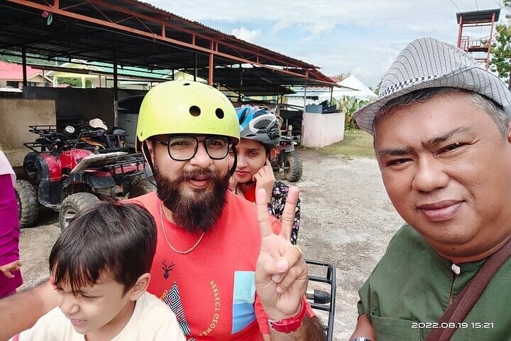 Mud and Mangroves: ATV Jungle Ride and Mangrove Boat Safari Tour, photo 5