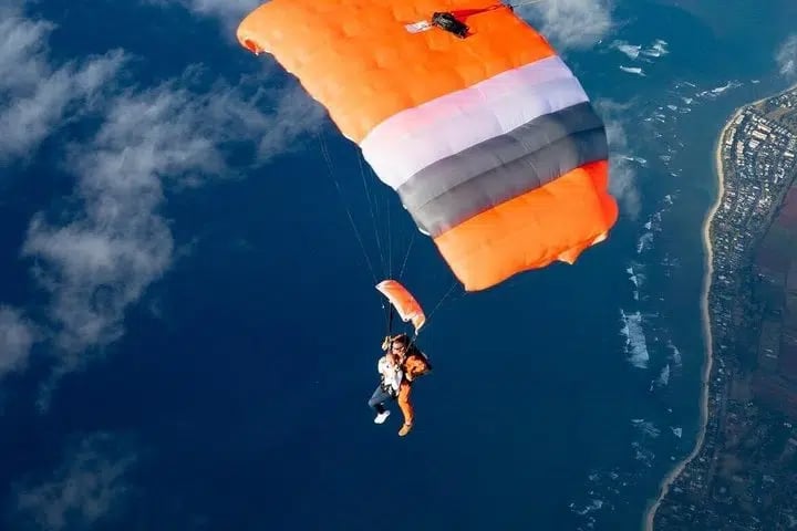 Kemer Tandem Skydiving over the Mediterranean Sea, photo 3