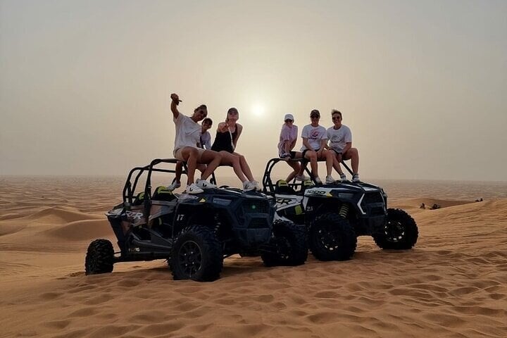 Family Car Buggy Safari in Sharm El Sheikh, photo 4