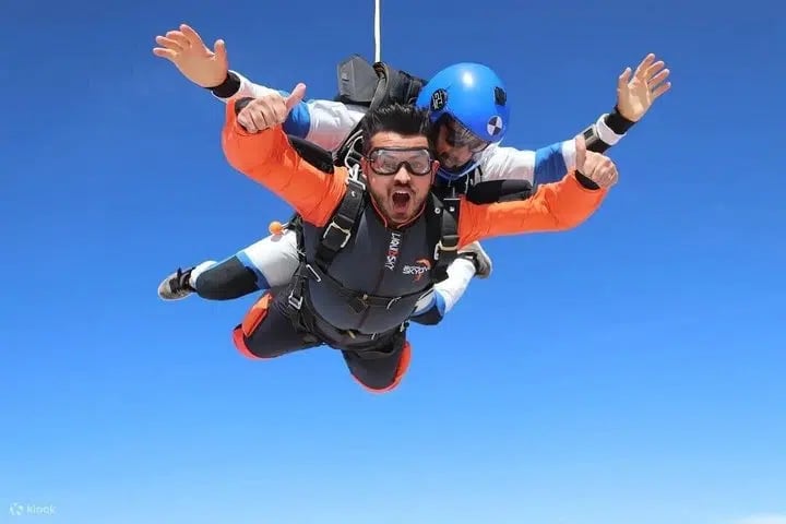 Alanya Tandem Skydiving over the Mediterranean Sea, photo 4