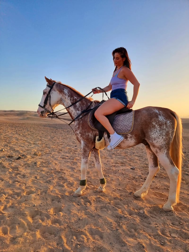 Premium 3 Hours Horse Riding Adventure with Swimming - Hurghada, photo 5