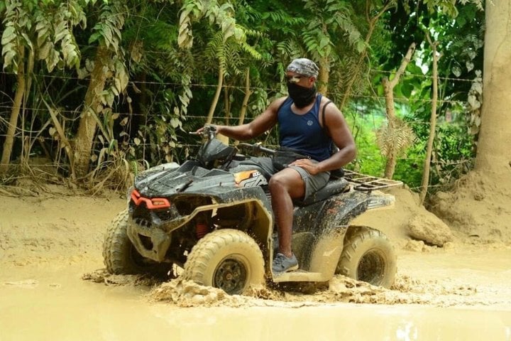Punta Cana ATV or Buggy Tour: Macao Beach, Cave Swim and Culture, photo 4