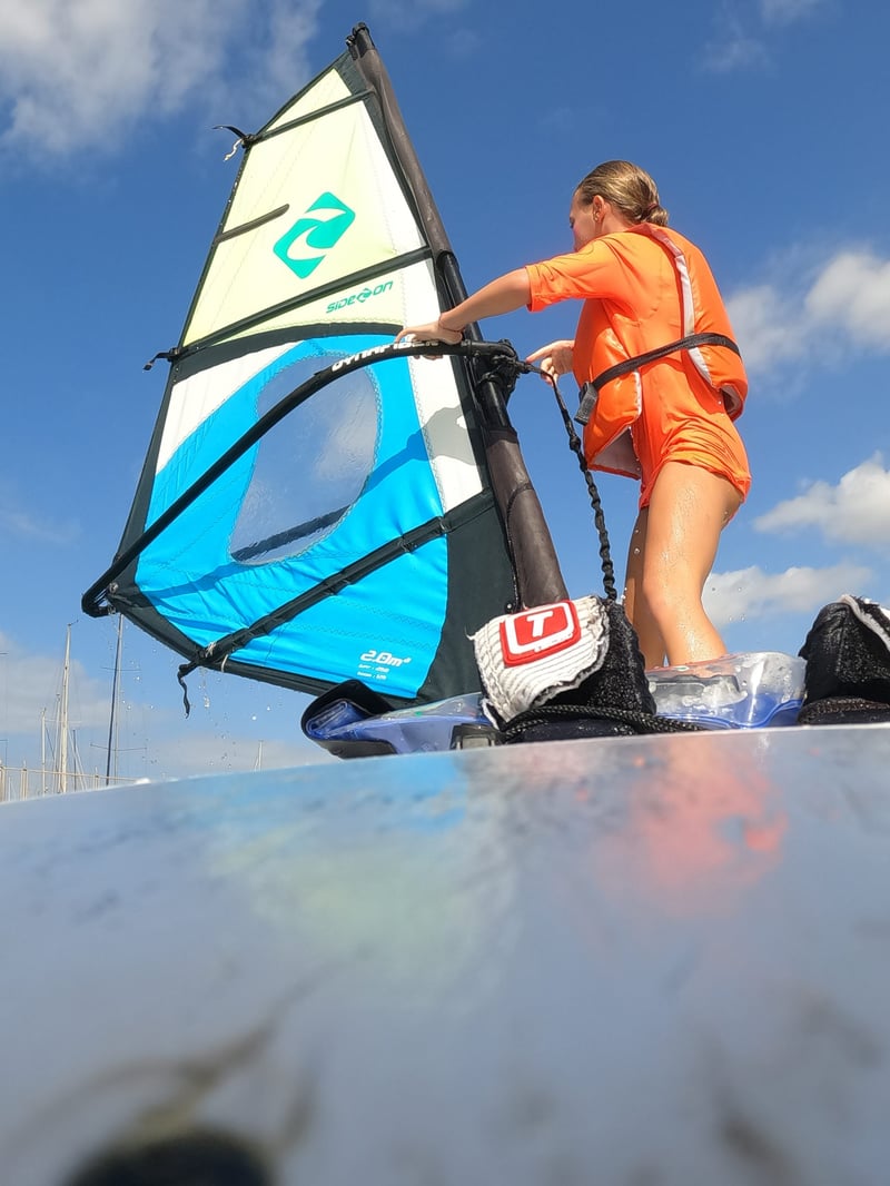 Private Windsurfing Lesson - Can Pastilla, photo 5