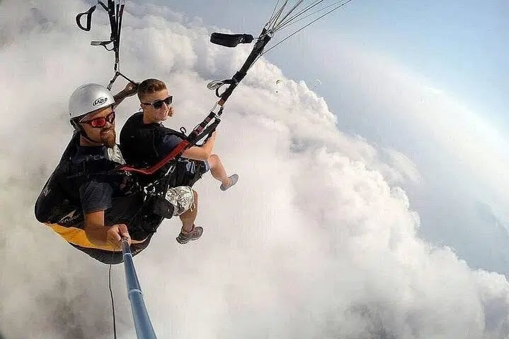 Antalya Tandem Paragliding with Licensed Pilot and Hotel Transfer, photo 5