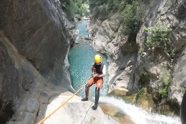 Canyoning in Manikia Gorge from Athens, photo 3