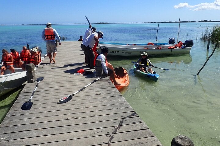 Kayak Journey in Sian Kaan Biosphere, photo 4