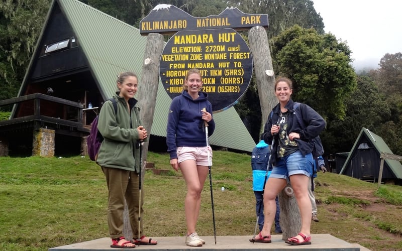 Kilimanjaro Marangu Route Day Hike to Mandara Hut, photo 2