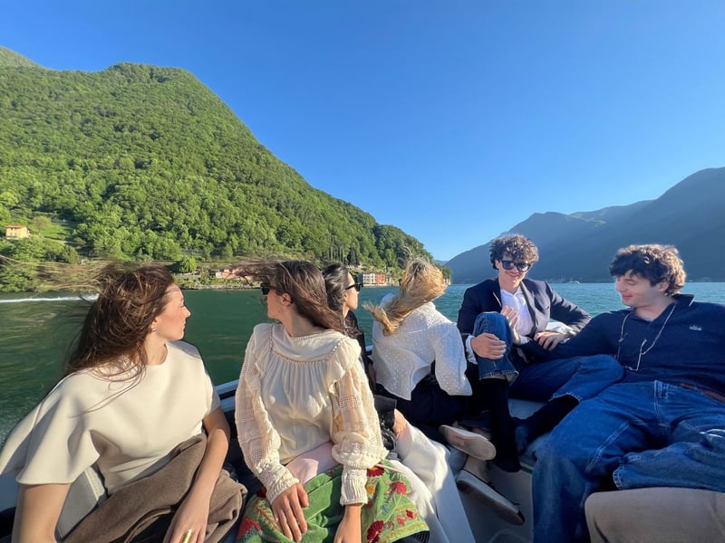 Bellagio Wine Boat Tour in Lake Como, photo 3