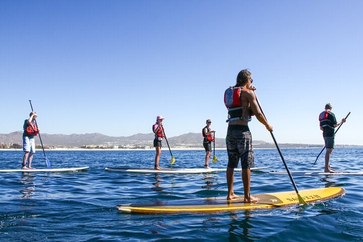Stand Up Paddle and Snorkel to the Arch, Cabo San Lucas, photo 4