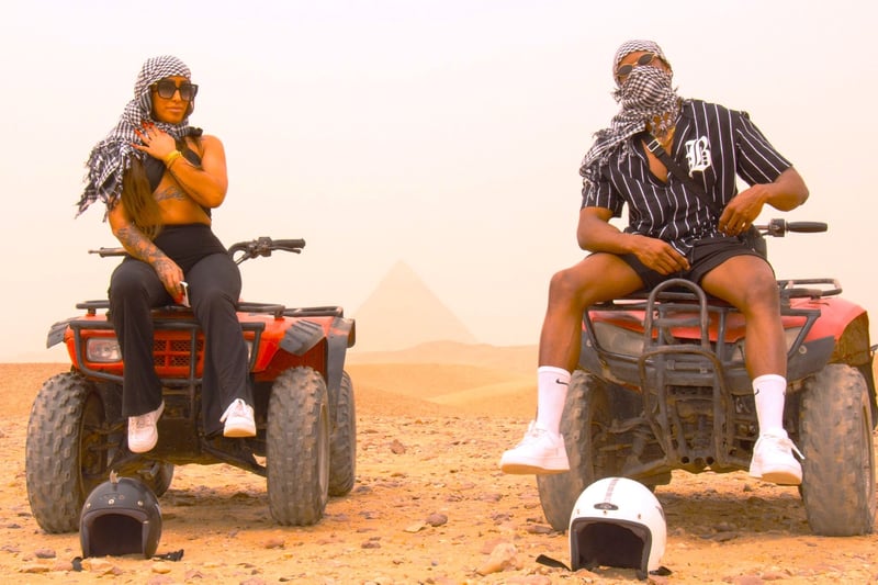 Quad Bike Pyramids Tour around Giza Plateau with Transfer, photo 2